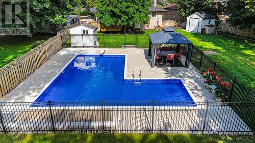 37 Talavera Crescent, London, ON - Outdoor With In Ground Pool With Deck Patio Veranda With Backyard