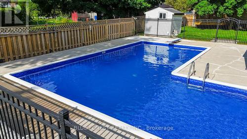 37 Talavera Crescent, London, ON - Outdoor With In Ground Pool With Deck Patio Veranda