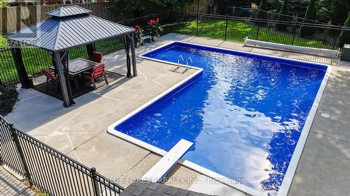 37 Talavera Crescent, London, ON - Outdoor With In Ground Pool With Deck Patio Veranda