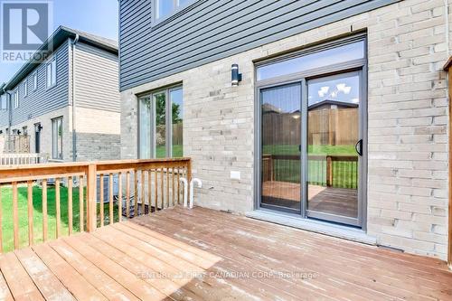 76 - 1375 Whetherfield Street, London, ON - Outdoor With Deck Patio Veranda With Exterior