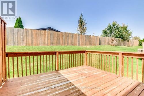 76 - 1375 Whetherfield Street, London, ON - Outdoor With Deck Patio Veranda With Exterior