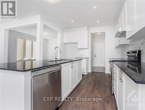 14 Racemose Street, Ottawa, ON - Indoor Photo Showing Kitchen With Upgraded Kitchen