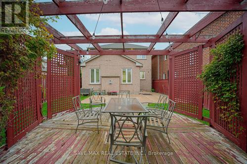 3191 Oakview Road, Mississauga, ON - Outdoor With Deck Patio Veranda With Exterior