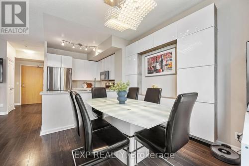 514 - 3939 Duke Of York Boulevard, Mississauga, ON - Indoor Photo Showing Dining Room