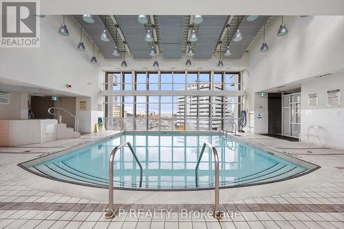 514 - 3939 Duke Of York Boulevard, Mississauga, ON - Indoor Photo Showing Other Room With In Ground Pool