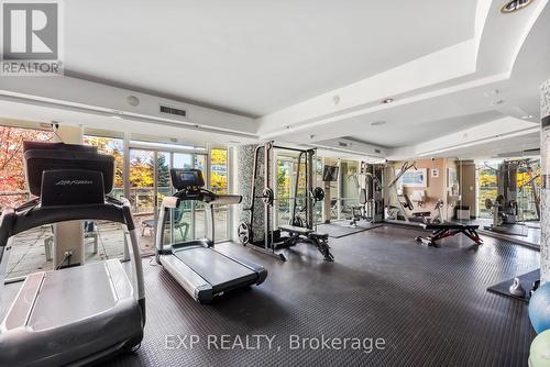 514 - 3939 Duke Of York Boulevard, Mississauga, ON - Indoor Photo Showing Gym Room