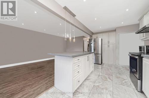 26 Windermere Court, Brampton, ON - Indoor Photo Showing Kitchen With Stainless Steel Kitchen