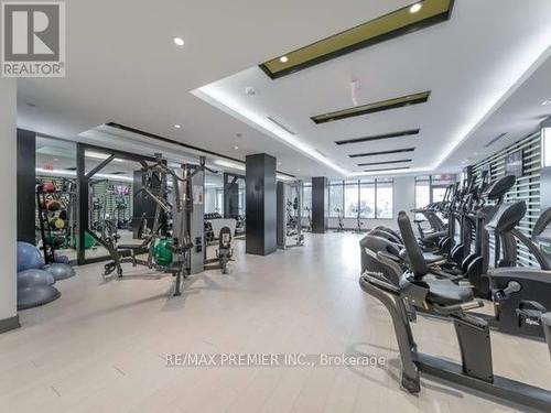 210 - 2 Old Mill Drive, Toronto, ON - Indoor Photo Showing Gym Room