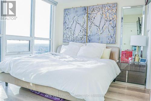 2307 - 5025 Four Springs Avenue, Mississauga, ON - Indoor Photo Showing Bedroom