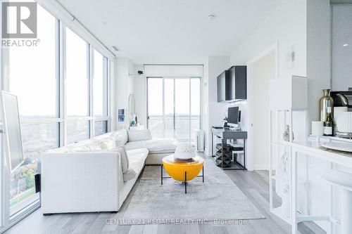 2307 - 5025 Four Springs Avenue, Mississauga, ON - Indoor Photo Showing Living Room