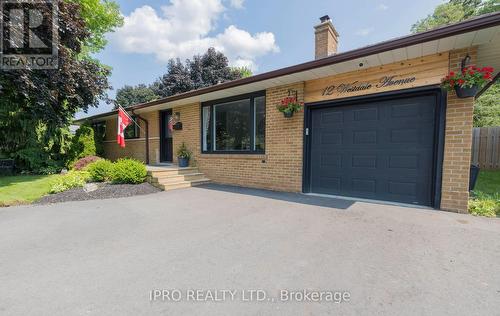 12 Westdale Avenue, Orangeville, ON - Outdoor