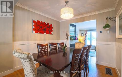 12 Westdale Avenue, Orangeville, ON - Indoor Photo Showing Dining Room