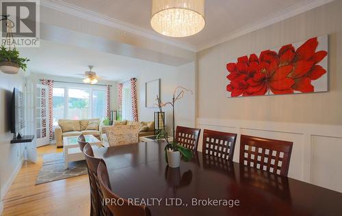 12 Westdale Avenue, Orangeville, ON - Indoor Photo Showing Dining Room