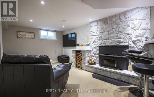 12 Westdale Avenue, Orangeville, ON - Indoor With Fireplace