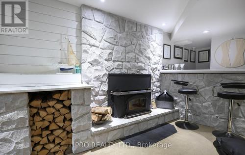 12 Westdale Avenue, Orangeville, ON - Indoor With Fireplace