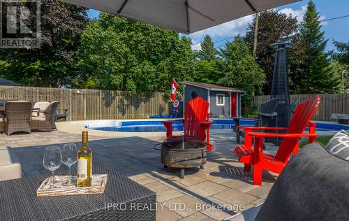 12 Westdale Avenue, Orangeville, ON - Outdoor With In Ground Pool