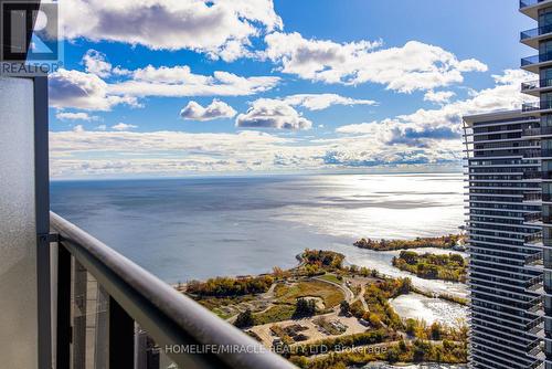 Lph03 - 56 Annie Craig Drive, Toronto, ON - Outdoor With Body Of Water With Balcony With View