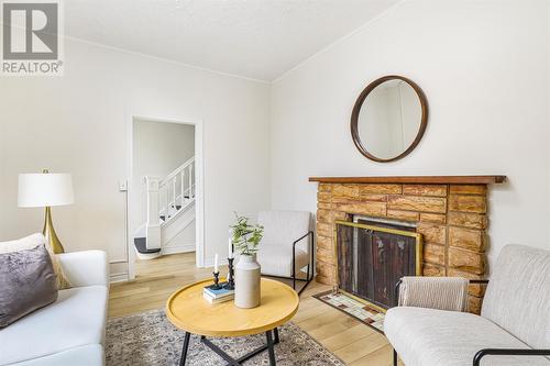 69 Feild Street, St. John'S, NL - Indoor Photo Showing Living Room With Fireplace