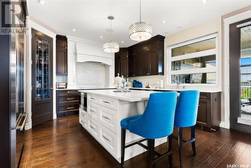 4126 Timber Creek Place, Regina, SK - Indoor Photo Showing Kitchen With Upgraded Kitchen