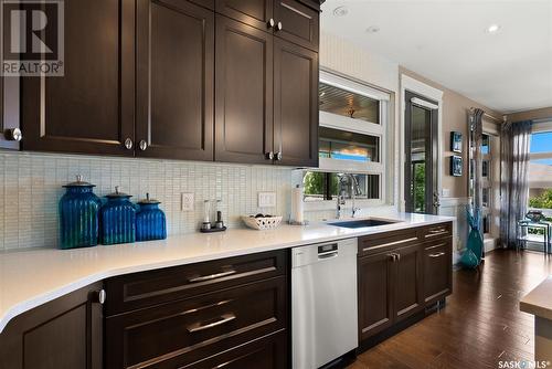 4126 Timber Creek Place, Regina, SK - Indoor Photo Showing Kitchen