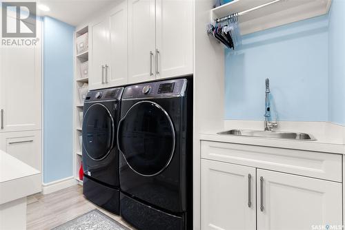 4126 Timber Creek Place, Regina, SK - Indoor Photo Showing Laundry Room