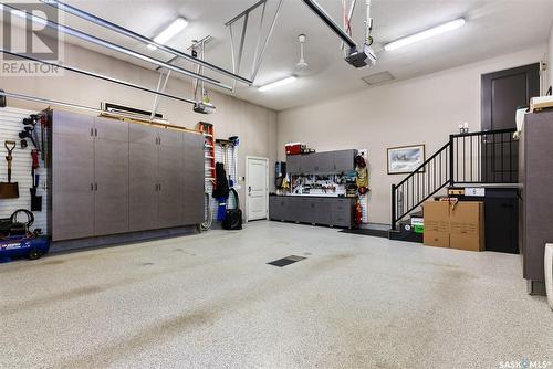 4126 Timber Creek Place, Regina, SK - Indoor Photo Showing Garage