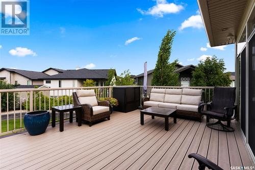 4126 Timber Creek Place, Regina, SK - Outdoor With Deck Patio Veranda With Exterior