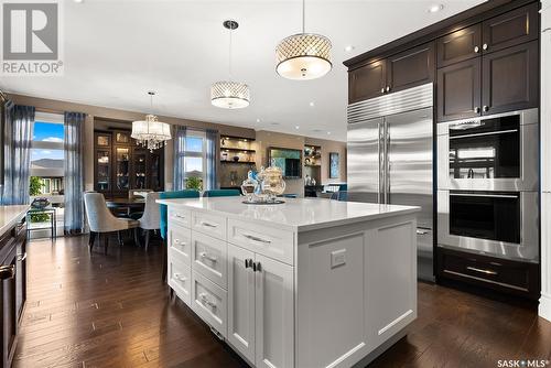 4126 Timber Creek Place, Regina, SK - Indoor Photo Showing Kitchen With Upgraded Kitchen