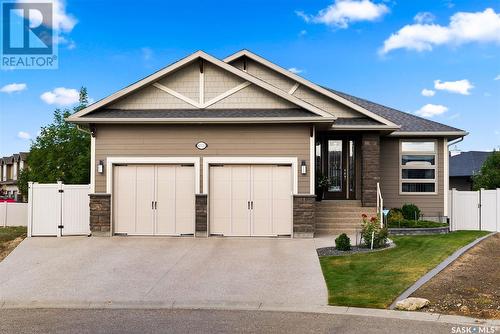 4126 Timber Creek Place, Regina, SK - Outdoor With Facade