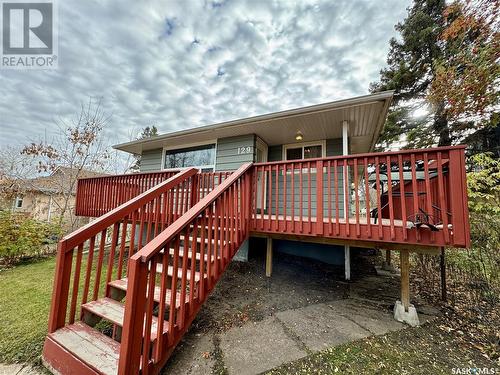 129 19Th Street E, Prince Albert, SK - Outdoor With Deck Patio Veranda