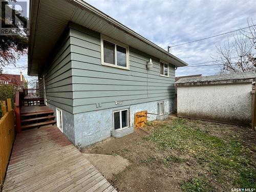 129 19Th Street E, Prince Albert, SK - Outdoor With Exterior