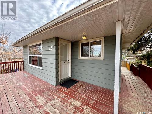 129 19Th Street E, Prince Albert, SK - Outdoor With Deck Patio Veranda With Exterior