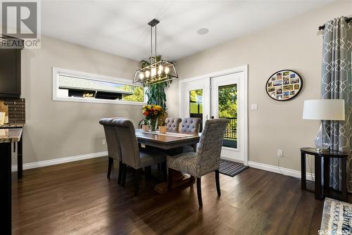 101 Motherwell Drive, White City, SK - Indoor Photo Showing Dining Room