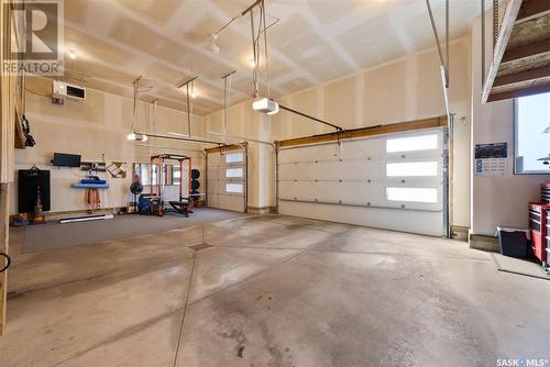 101 Motherwell Drive, White City, SK - Indoor Photo Showing Garage