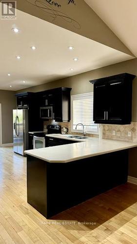 88 Tuliptree Road, Thorold, ON - Indoor Photo Showing Kitchen With Upgraded Kitchen