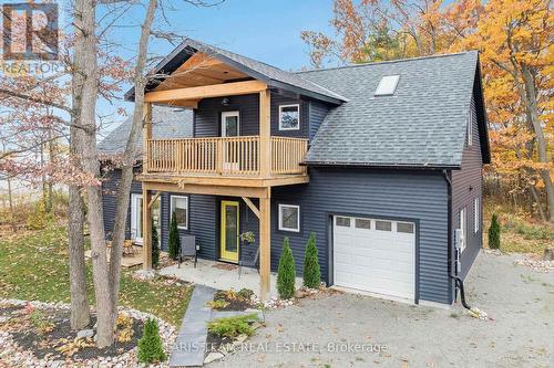 40 Port Severn Road N, Georgian Bay, ON - Outdoor With Balcony