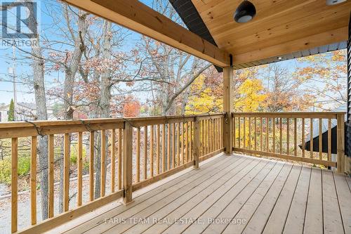 40 Port Severn Road N, Georgian Bay, ON - Outdoor With Deck Patio Veranda With Exterior