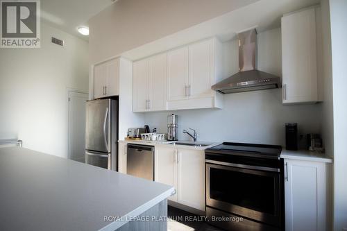 302 - 19 Guelph Avenue, Cambridge, ON - Indoor Photo Showing Kitchen With Stainless Steel Kitchen