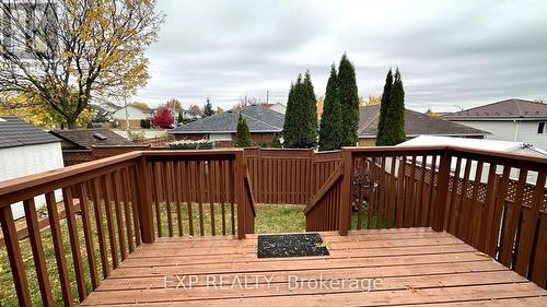 119 Silurian Drive, Guelph, ON - Outdoor With Deck Patio Veranda With Exterior