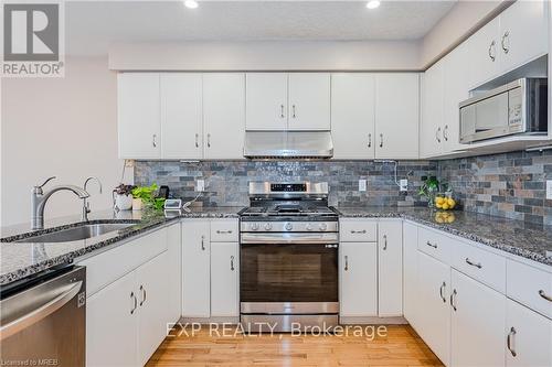 119 Silurian Drive, Guelph, ON - Indoor Photo Showing Kitchen With Upgraded Kitchen