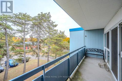 511 - 105 Conroy Crescent, Guelph, ON - Outdoor With Balcony With Exterior