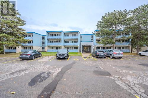 511 - 105 Conroy Crescent, Guelph, ON - Outdoor With Balcony With Facade