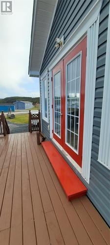 8 Main Street, St. Lunaire-Griquet, NL - Outdoor With Deck Patio Veranda With Exterior