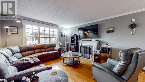 70 Boyle Street, St. John'S, NL - Indoor Photo Showing Living Room With Fireplace