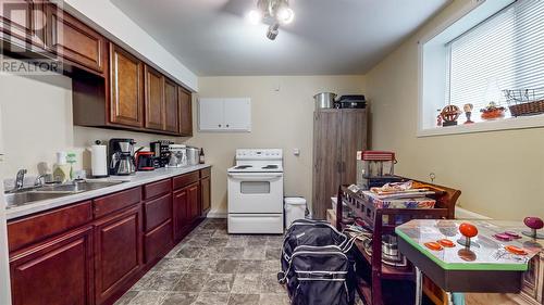 70 Boyle Street, St. John'S, NL - Indoor Photo Showing Kitchen With Double Sink