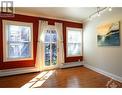 Large windows in living room - 139 Guigues Avenue Unit#1, Ottawa, ON  - Indoor Photo Showing Other Room 