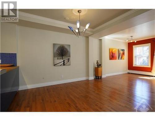 View of dining area - 139 Guigues Avenue Unit#1, Ottawa, ON - Indoor Photo Showing Other Room