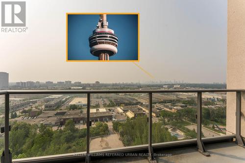 Ph05 - 160 Vanderhoof Avenue, Toronto, ON - Outdoor With Balcony With View