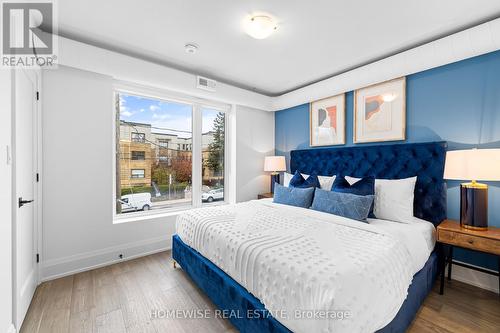 1A - 1673 Bathurst Street, Toronto, ON - Indoor Photo Showing Bedroom