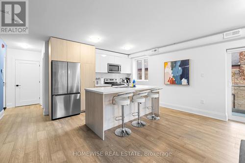 1A - 1673 Bathurst Street, Toronto, ON - Indoor Photo Showing Kitchen With Stainless Steel Kitchen